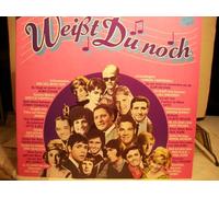 VARIOUS ARTISTS - WEIßT DU NOCH - SCHLAGER VON GESTERN - DIE 60ER JAHRE - 2LP - HÖRZU - VINYL