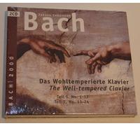 VARIOUS ARTISTS - Well Tempered Clavier 1-24