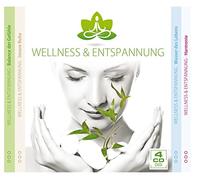 Various - Wellness & Entspannung - 4er CD-Digi Box (Balance der Gefühle, Innere Ruhe, Wasser des Lebens, Harmonie)
