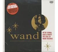 Various Artists – We're Gonna Have A Party! The Soul Of Wand Records – Vinilo dorado