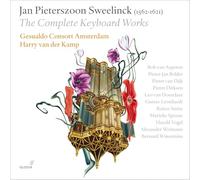 Belder, Pieter Jan Dirksen, Pieter Doeselaar. Leo Van Gesualdo Consort Amsterdam Kamp, Harry Van Der Leonhardt, Gustav Smits, Reitze Spaans, Marieke Van Asperen, Bob Weimann, Alexander Winsemius, Bernard - Sweelinck: Integral De La Obra Para Teclado [6 Cds]