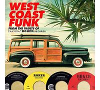Various Artists - West Coast Funk from the Vaults of Canyon / Various