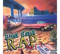 Various Artists - West Coast Rap 1