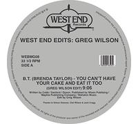 VARIOUS ARTISTS - WEST END EDITS: GREG WILSON (INC. B.T. FORRRCE, RAW SILK, SHIRLEY LITES) [Vinilo]