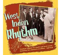 Various Artists West Indian Rhythm (CD) Box Set (Importación USA)