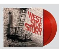 Leonard Bernstein - West Side Story (Original Soundtrack) - Red Colored Vinyl with Poster [Vinilo]