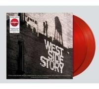 Leonard Bernstein - West Side Story (Original Soundtrack) - Red Colored Vinyl with Poster [Vinilo]