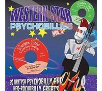 Various Artists - Western Star Psychobillies Vol