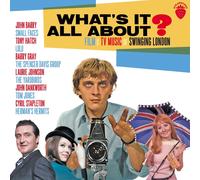 Various Artists What's It All About?: Film & TV Music of Swinging London (CD)