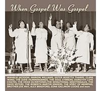Various Artists - When Gospel Was Gospel