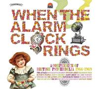 Various Artists - WHEN THE ALARM CLOCK RINGS - A COMPENDIUM OF BRITISH PSYCHEDELIA 1966-1969 DOUBLE 12" VINYL [Vinilo]