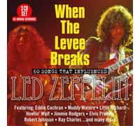 Various Artists When the Levee Breaks: 60 Songs That Infl (CD) (Importación USA)