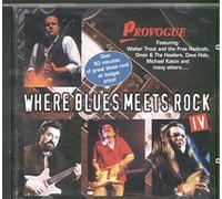 Various Artists - Where Blues Meets Rock 4
