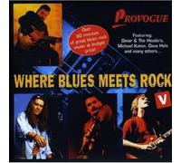 Various Artists Where Blues Meets Rock V (CD) Album