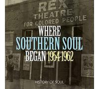 Various Artists - Where Southern Soul..