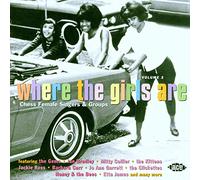 Various Artists - Where the Girls Are V.3
