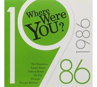 Various Artists - Where Were You: 1986 (Aust Excl)