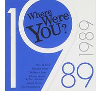 Various Artists - Where Were You: 1989 (Aust Excl)
