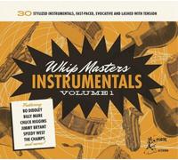 Various Artists Whip Masters Instrumentals - Volume 1 (CD) (Importación USA)