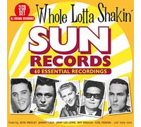 Various Artists – Whole Lotta Shakin' – Sun Records 60 Essential Recordings – CD – Importación USA
