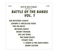 Various Artists Wick Records: Battle of the Bands - Volume 1 (Vinyl) 12" Album