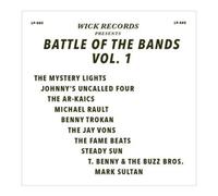 The Mystery Lights - Battle of The Bands Vol. 1 [Vinilo]