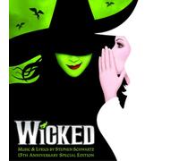 Various Artists Wicked (CD) 15th Anniversary Album (Importación USA)