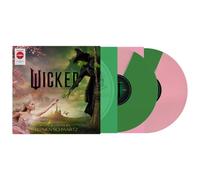 Various Artists - Wicked: The Soundtrack Split Pink Green Vinyl LP Record Various Artists