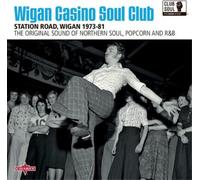 Various Artists Wigan Casino Soul Club Station Road, Wiga (CD) (Importación USA)