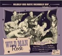 Various Artists Wild Man Rock: Hillbilly and Rustic Rocka (CD) (Importación USA)