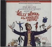 Varios artistas – Willy Wonka & the Chocolate Factory – CD – Banda sonora – Importación USA
