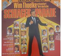 VARIOUS ARTISTS - Wim Thoelke präsentiert ihre deutsche Schlager Parade-Neu´83(12" Vinyl LP)(1983)Ariola 205370-558)
