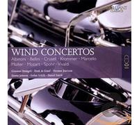 WIND CONCERTOS: Albinoni, Bellini, Mozart, Vivaldi, [CD de audio] Giovanni de Angeli, Henk de Graaaf, Herman Jeurissen, Enma J