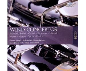 Various Artists - Wind Concertos =box=