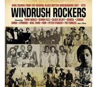 Various Artists Windrush Rockers (CD) Box Set