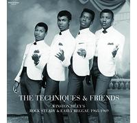 Various Artists - Winston Riley's Rock Steady & Early Reggae 1968-1969