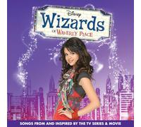 Various Artists - Wizards of Waverly Place (Songs from and Inspired by the TV Series & Movie)[Purple/White Swirl LP] [Vinilo]