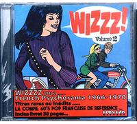 Various Artists - Wizzz Volume 2 - French Psychorama 1966-1969