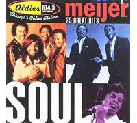 VARIOUS ARTISTS - Wjmk 104.3 - Motown Soul & Great Rock N Roll: Soul