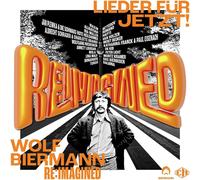 Various Artists Wolf Biermann RE:IMAGINED - Lieder Für Je (CD) (Importación USA)