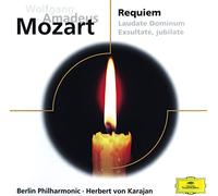 Various Artists - Wolfgang Amadeus Mozart: Requiem; Laudate Dominum; Exsultate, jubilate
