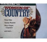VARIOUS ARTISTS Women Of Country 18 Track CD
