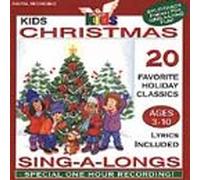 Various Artists - Wonder Kids: Kids Christmas Sing-A-Longs