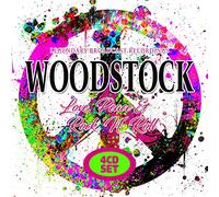 Various artists - Woodstock / love, peace & rockԮԲoll (legendary broadcast recordings)