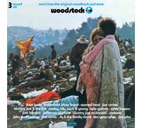 Various Artists – Woodstock One – Vinilo 3 LP (Rhino)