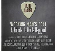 Varios artistas – Working Man's Poet: Álbum tributo a Merle Haggard – CD – Edición Walmart (2014)