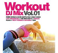 Various Artists - Workout DJ Mix 1