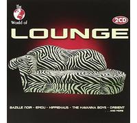 Various Artists World Of... Lounge (CD) Album (Importación USA)
