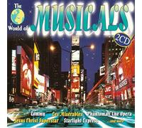 Various Artists World of Musicals (CD) Album (Importación USA)