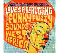 VARIOUS ARTISTS - WORLD PSYCHEDELIC CLASSICS 3: LOVE'S A REAL THING [Vinilo]